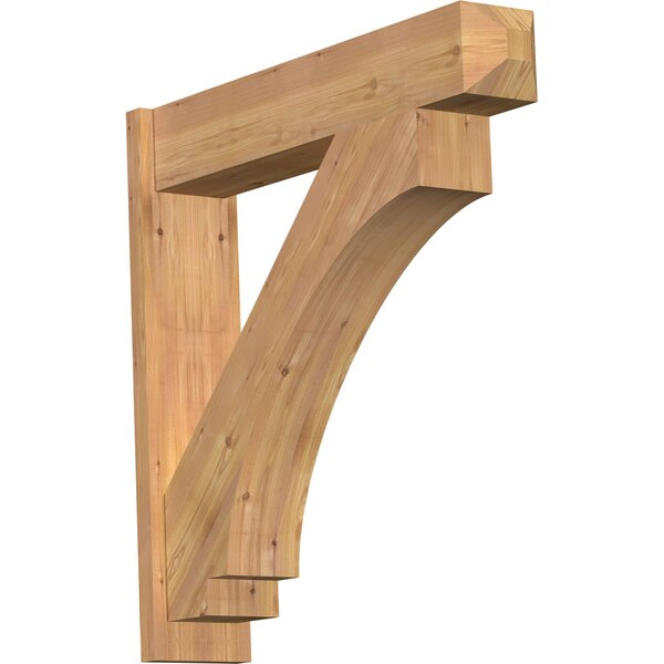 Ekena Millwork Imperial Craftsman Smooth Outlooker, Western Red Cedar, 7 1/2"W x 36"D x 36"H OUT08X36X36IMP04SWR - main